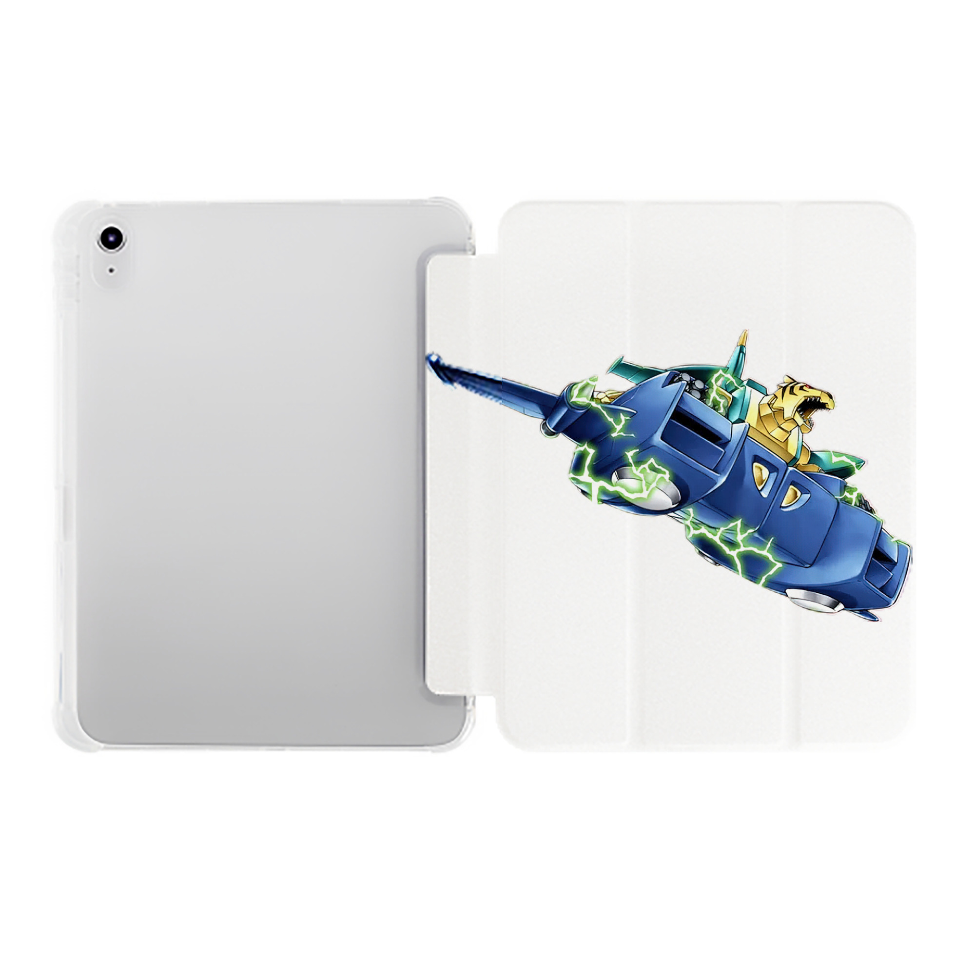 （画像用） 遊☆戯☆王 Yu-Gi-Oh! IPad ケース ペン収納付き 三つ折りスタンド PUレザー×シリコン 対応機種9.5/10.5/10.9インチ